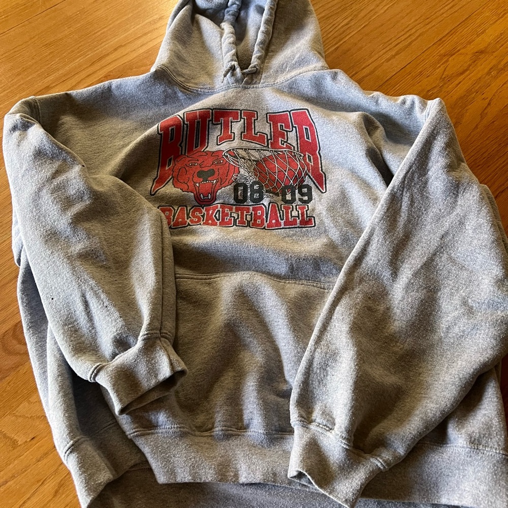 Butler Basketball Hoodie-Coach
